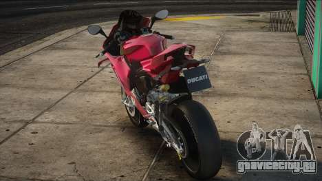 2025 DUCATI Panigale V4 S для GTA San Andreas