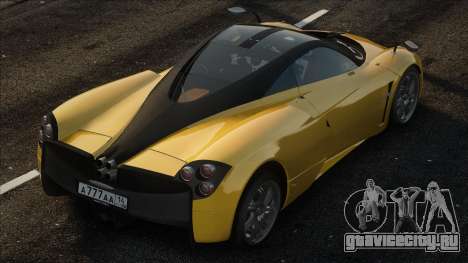 Pagani Huayra Yellow для GTA San Andreas