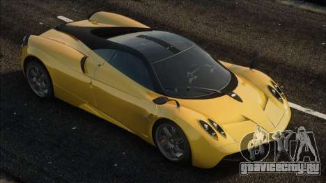 Pagani Huayra Yellow для GTA San Andreas