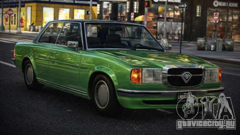 Benefactor Schwartzer Classic для GTA 4