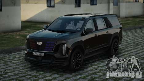 Cadilac Escalade V T1XX для GTA San Andreas