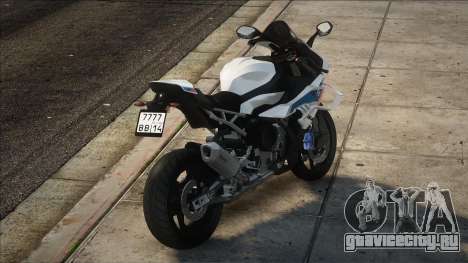 BMW S1000RR WB для GTA San Andreas