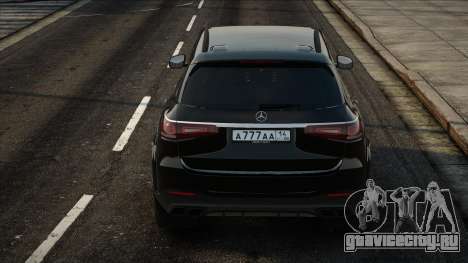 Mercedes-Benz GLS 63 AMG Black для GTA San Andreas