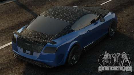 Bentley Continental GTC Mansory для GTA San Andreas