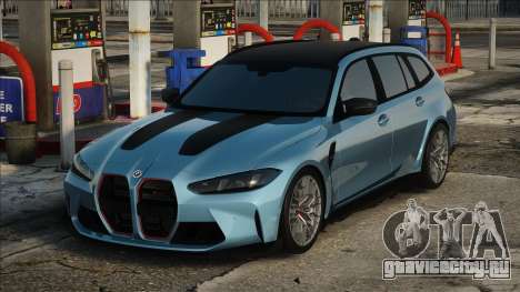 BMW M3 CS Touring 2025 для GTA San Andreas