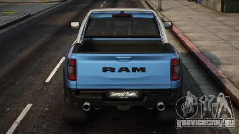 Dodge RAM TRX Blue Car для GTA San Andreas