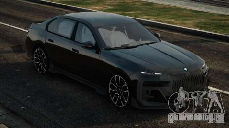 BMW7 G70 для GTA San Andreas