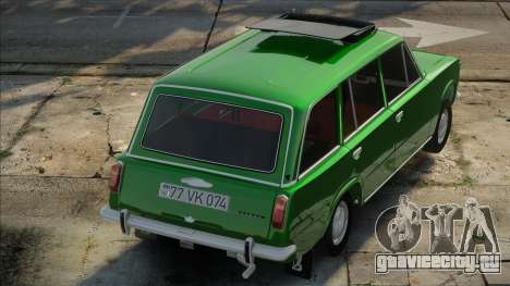 VAZ 2102 Azərbaijan Retro Style для GTA San Andreas
