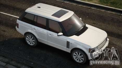 Land Rover Range Rover L322 Supercharged для GTA San Andreas