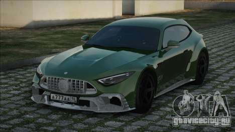 Mercedes-Benz SL63 Brabus Rocket GTS для GTA San Andreas