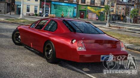 2008 Ford Fusion Nascar для GTA 4