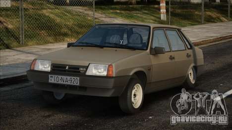 Vaz 21099 Kalonka Basofka Style для GTA San Andreas