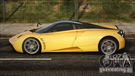 Pagani Huayra Yellow для GTA San Andreas