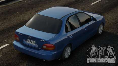 Hyundai Accent GLS 1997 для GTA San Andreas