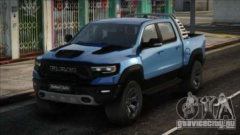 Dodge RAM TRX Blue Car для GTA San Andreas