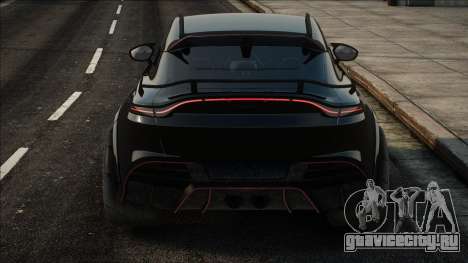 Aston Martin DBX Mansory для GTA San Andreas