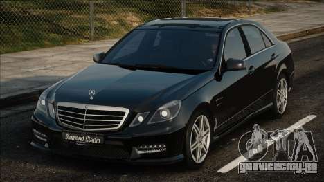 Mercedes-Benz E63 W212 Black для GTA San Andreas