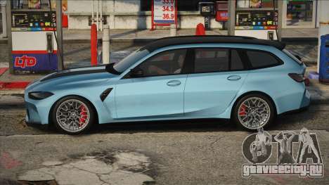 BMW M3 CS Touring 2025 для GTA San Andreas