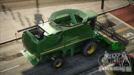 John Deere Combines для GTA San Andreas