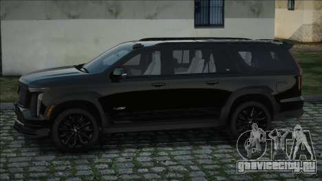 Cadilac Escalade V T1XX для GTA San Andreas