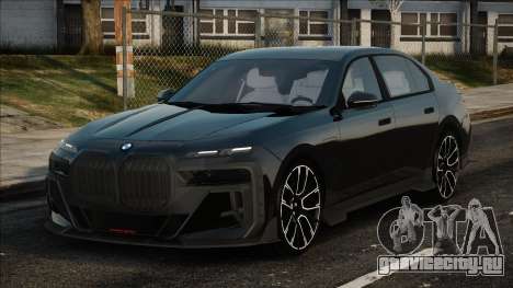 BMW7 G70 для GTA San Andreas