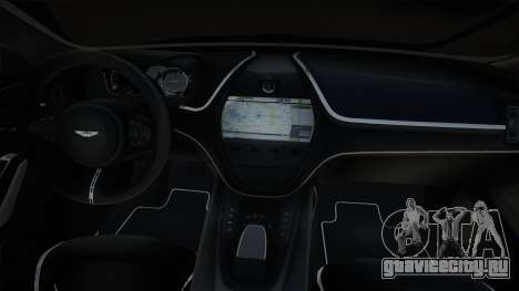 Aston Martin DBX Mansory для GTA San Andreas