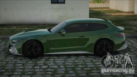Mercedes-Benz SL63 Brabus Rocket GTS для GTA San Andreas