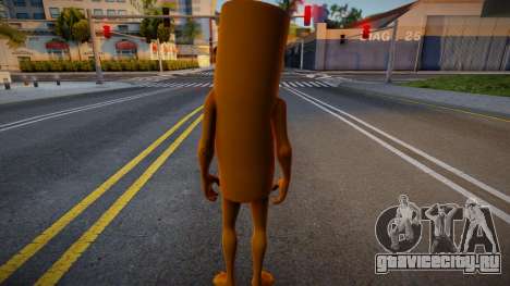 Тунг Тунг Сахур из Fortnite для GTA San Andreas