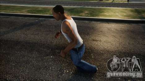 Unlimited Sprint для GTA San Andreas