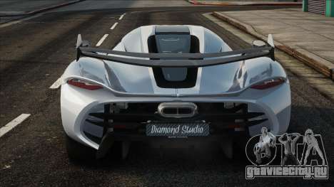 Koenigsegg Jesko Grey для GTA San Andreas