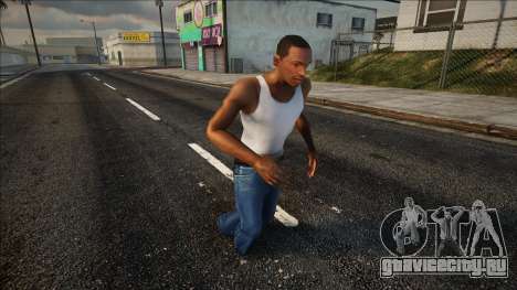 Unlimited Sprint для GTA San Andreas
