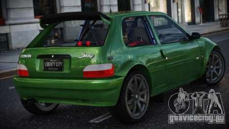 2002 Citroen Saxo VTS для GTA 4