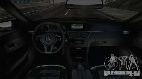 Mercedes-Benz E63 W212 Black для GTA San Andreas