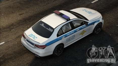 Mercedes-Benz E63s W213 ДПС для GTA San Andreas