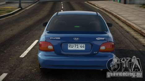 Hyundai Accent GLS 1997 для GTA San Andreas