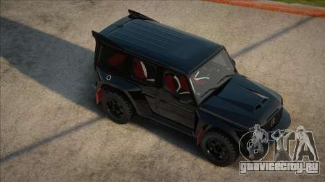Mercedes-Benz G-EVO для GTA San Andreas