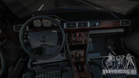 Mercedes-Benz W124 Hammer для GTA San Andreas