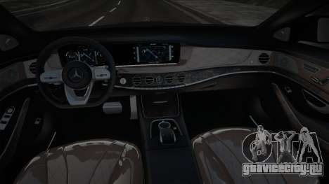Mercedes-Benz S500 W222 AMG для GTA San Andreas