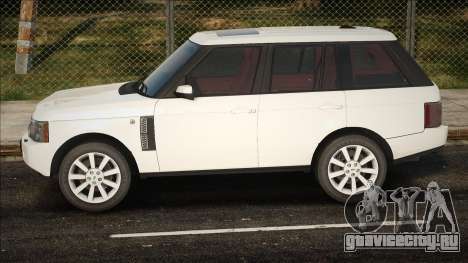 Land Rover Range Rover L322 Supercharged для GTA San Andreas