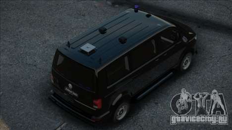 Volkswagen Multivan Bunker для GTA San Andreas