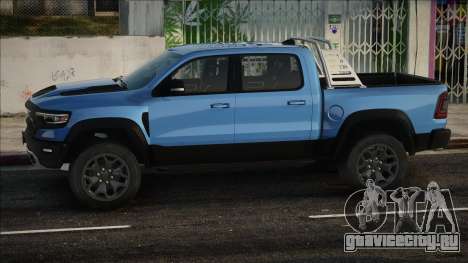 Dodge RAM TRX Blue Car для GTA San Andreas