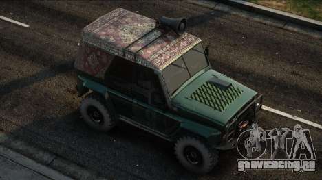UAZ-469 Monst для GTA San Andreas