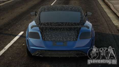 Bentley Continental GTC Mansory для GTA San Andreas