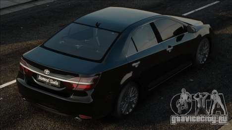 Toyota Camry V55 Black Car для GTA San Andreas