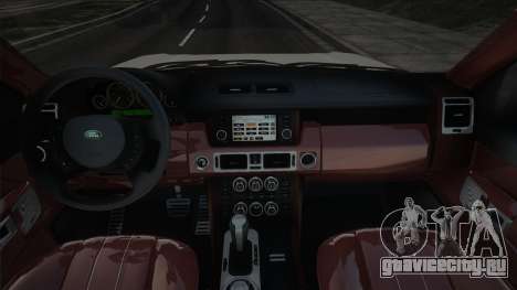 Land Rover Range Rover L322 Supercharged для GTA San Andreas