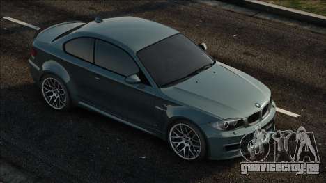 BMW 1M E82 Coup для GTA San Andreas