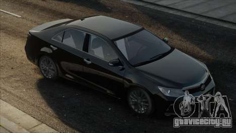 Toyota Camry V55 Black Car для GTA San Andreas