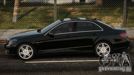 Mercedes-Benz E63 W212 Black для GTA San Andreas