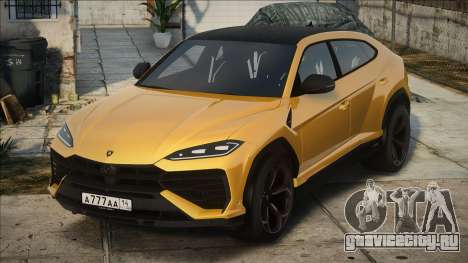 Lamborghini Urus SE 2025 для GTA San Andreas