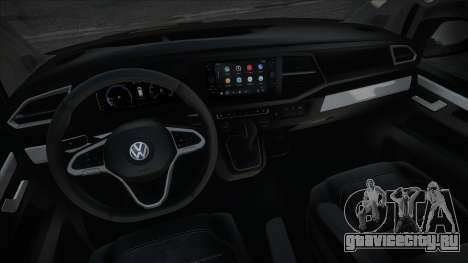 Volkswagen Multivan Bunker для GTA San Andreas